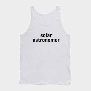 Solar Astronomer Tank Top